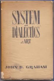 System and Dialectics of Art. John D. Graham.